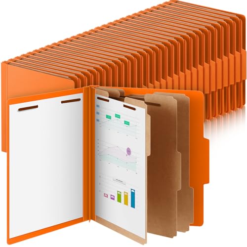 72 Pcs Classification Folder Letter Size (72 Count)