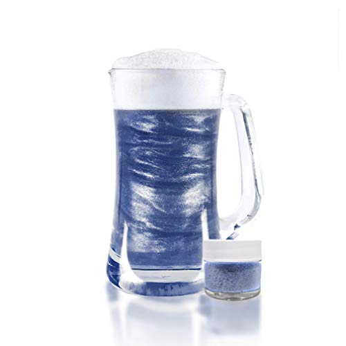 Blue BREW GLITTER Edible Glitter for Drinks