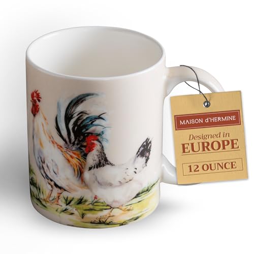 Coffee Mug with Handles Tea Cups