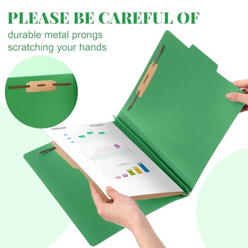 36 Pcs Classification Folder Letter Size (36 Count)