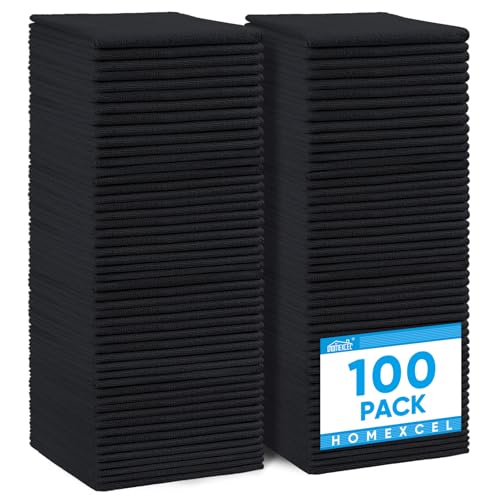 100PK Microfiber Cleaning Cloth (100 Count)