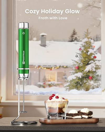 LunaFro Max Rechargeable Milk Frother