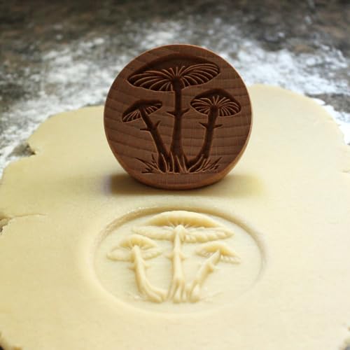 Wood Cookie Stamp