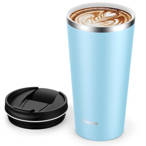 Insulated Coffee Mug with Ceramic Coating