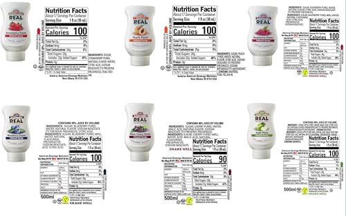 Fruit Syrup Variety (101.4 Fl Oz)