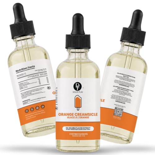 Orange Creamsicle Extract (2 Fl Oz)
