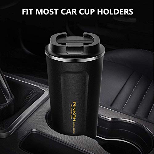 17OZ Vacuum Casual Travel Coffee Mug for Hot