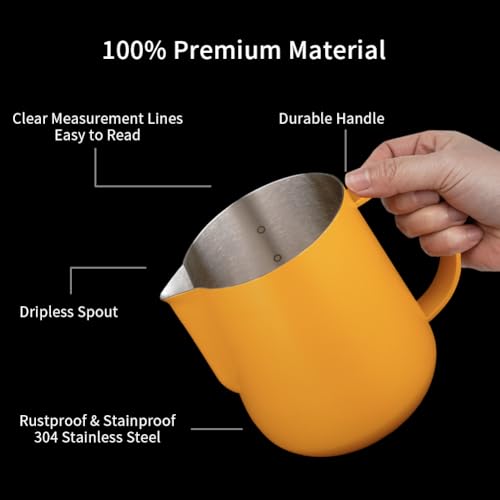 Milk Frothing Pitcher 500ml