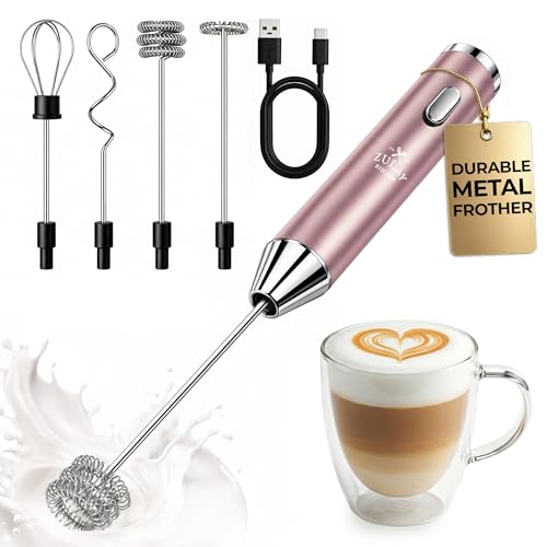 Rechargeable Milk Frother Handheld