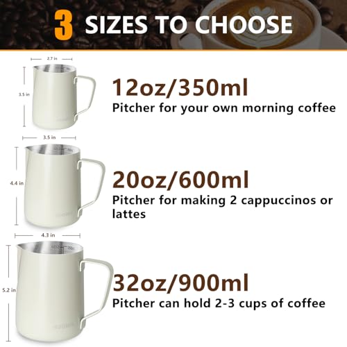 Milk Frothing Pitcher