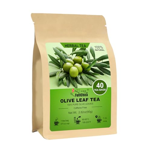 Olive Leaf Tea Bags (40 Count)