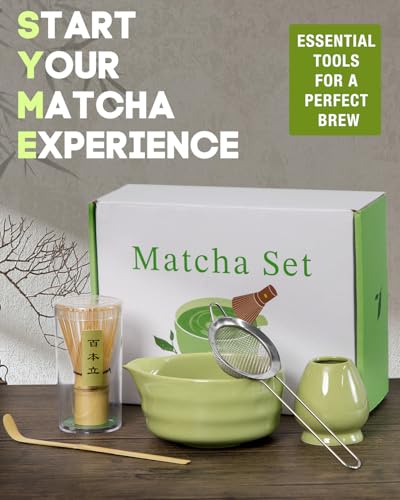 Matcha Whisk Set (17 Ounce)