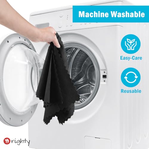 Microfiber Cleaning Cloth Bulk (50 Count)