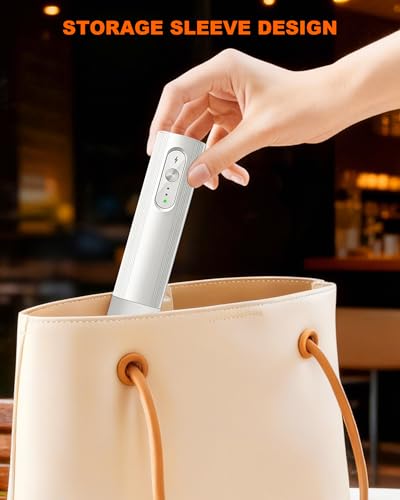 3 Speed Rechargeable Milk Frother Handheld