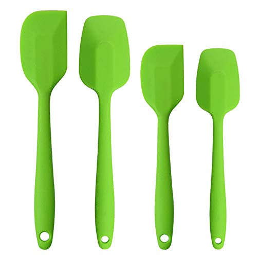 Silicone Spatulas Set (4 Count)