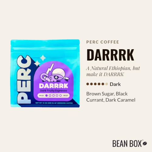 Darrrk Roasted by Perc Coffee (32 Ounce (Pack of 1))