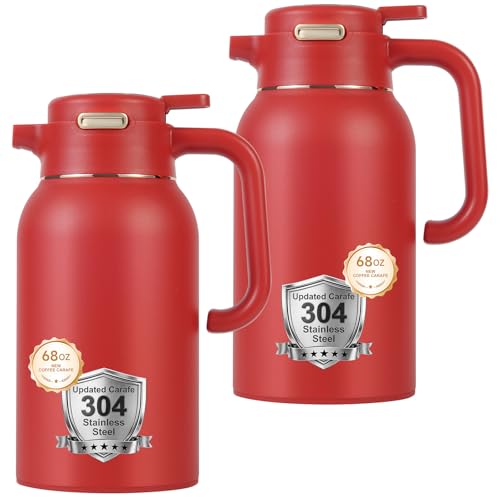 68 Oz Thermal Coffee Carafe
