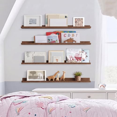 36 Inch Picture Ledge Shelf (4 Count)