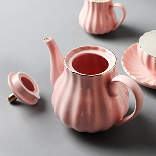 Sweejar Porcelain Tea Sets British Royal Series