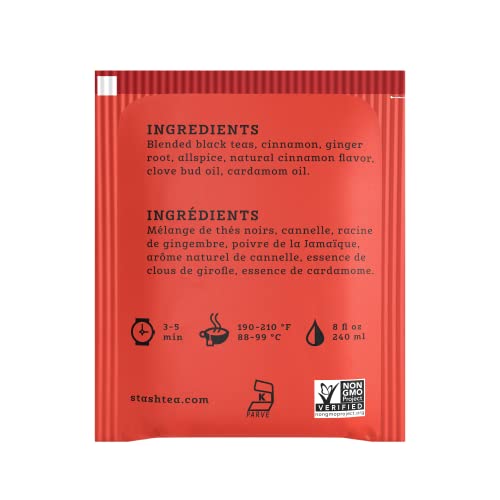 Tea Chai Spice Black Tea (180 Count)