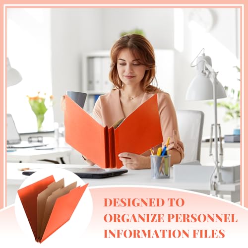 36 Pcs Classification Folders Letter Size