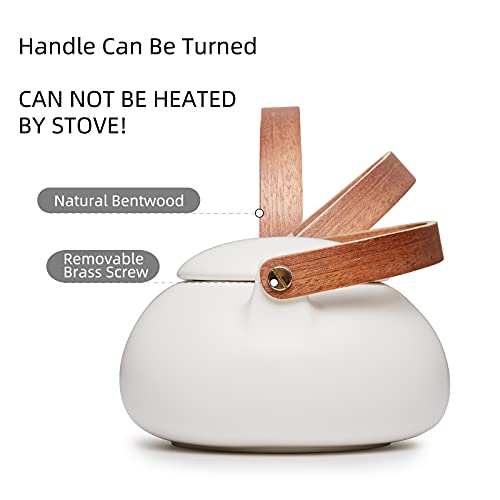 Ceramic Teapot with Infuser