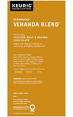 Coffee Veranda blend single serve capsules for Keurig K (96 count)