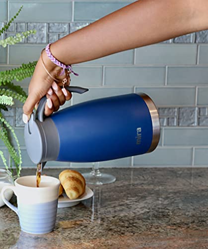 Stainless Steel Thermal Coffee Carafe