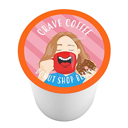 Donut Shop Medium Roast Coffee Pods for Keurig K Cup Brewers (40 Count)