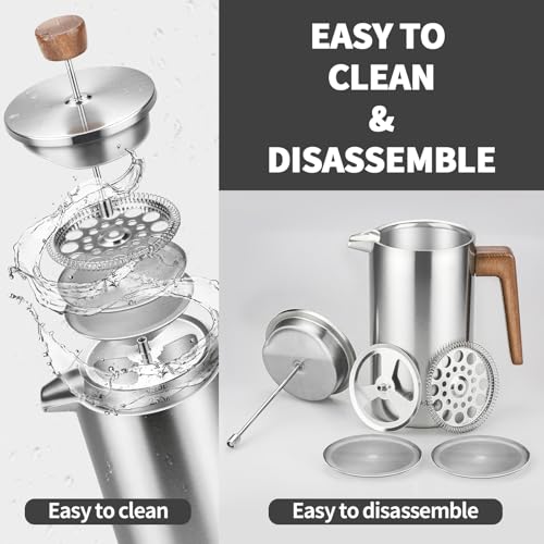 French Press Coffee Maker