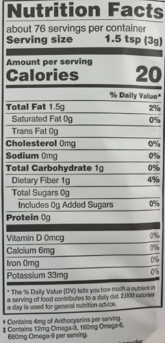 Acai Powder for Smoothie Bowls (8 Ounce)