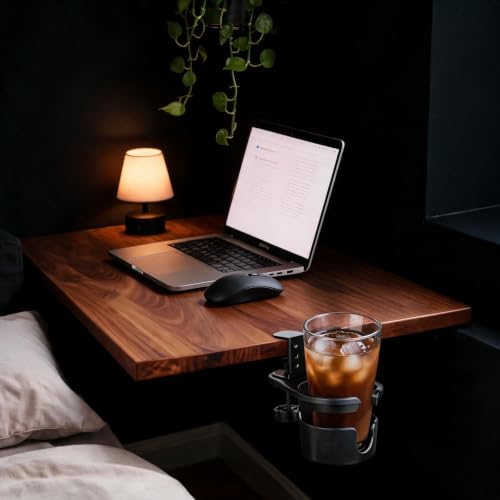 No Drill Desk Cup Holder Clamp