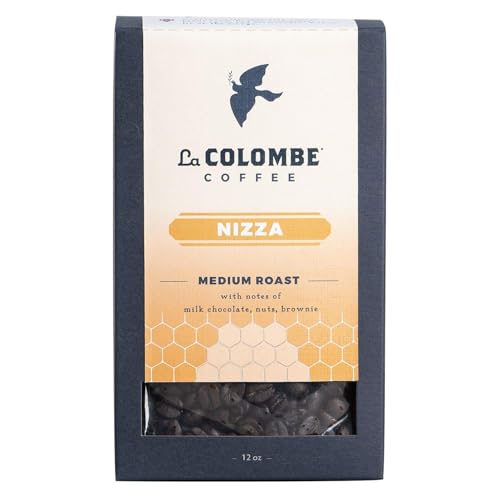 Nizza Medium Roast Whole Bean Coffee (12 Ounce)
