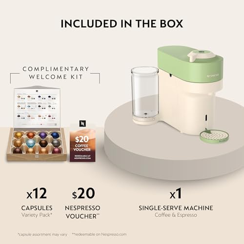 Limited Edition Vertuo Pop+ Coffee & Espresso Maker by Breville