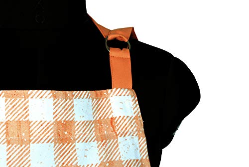 Cotton Aprons for Women with Pocket