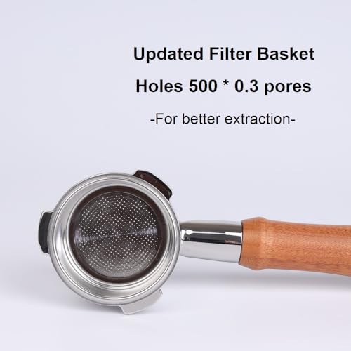 51mm Bottomless Portafilter 3 Ears Compatible with CASABREWS CM5418 and 3700 Series
