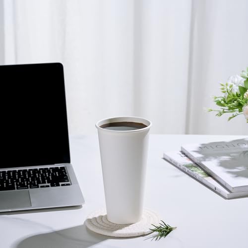 1000 pack Paper Cup Disposable 20 oz (125.99 Count)