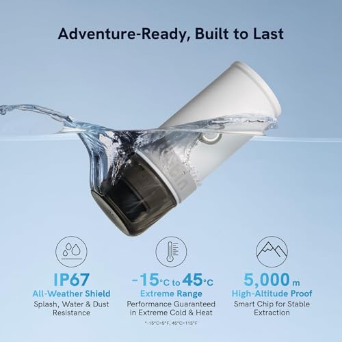 Mino Portable Electric Espresso Machine for Travel with Self