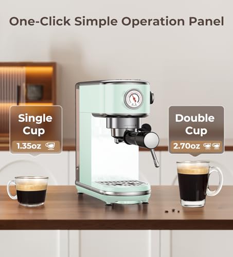 Espresso Machine with Milk Frother
