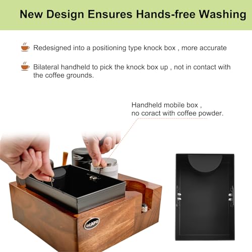 V2 Espresso Knock Box