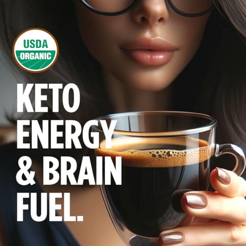 Organic Genius Keto Coffee Pods (16 Count)