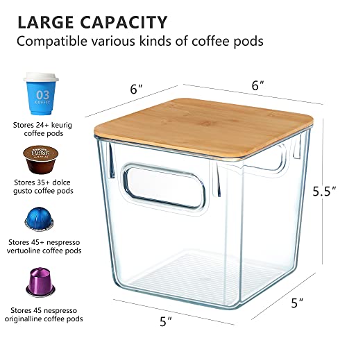 Coffee Pod Holder K Cup Organizer (3 Count)