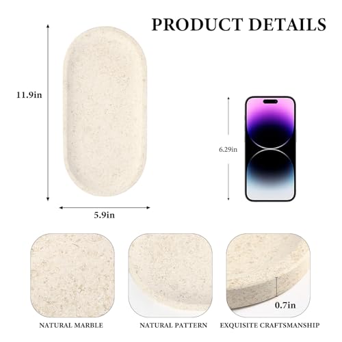 Marble Vanity Tray for Decor
