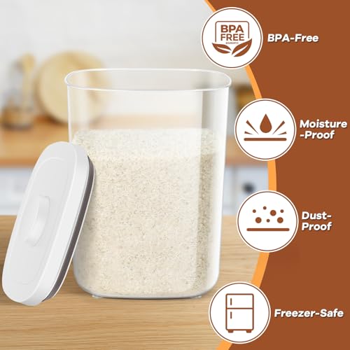 Airtight Rice Container 20 Lbs