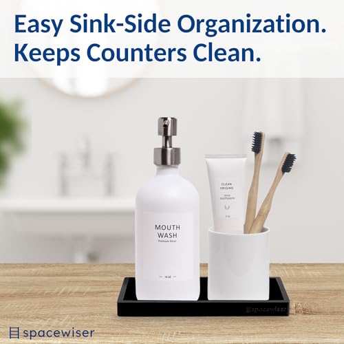 Countertop & Vanity Silicone Tray (2 Count)