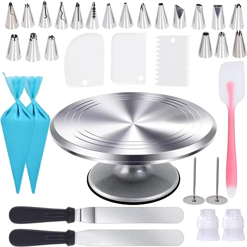 Cake Decorating Supplies Kit 33pcs