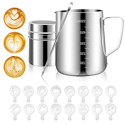 Milk Frothing Pitcher 20oz