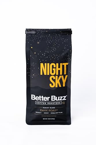 Night Sky Dark Roast Whole Bean Coffee 12oz. (12 Ounce)