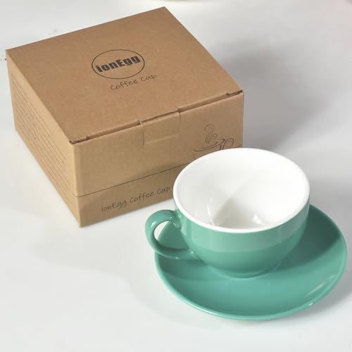 Porcelain Coffee Cup with Saucer 220ml (9.99 Count)