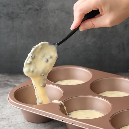 6 Cup Jumbo Muffin Pan Nonstick